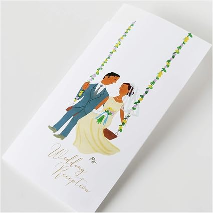 Amazon 結婚式席次表 フラワーブランコ ウェディング 手作りキット 印刷なし 5名分入り 席次表 文房具 オフィス用品