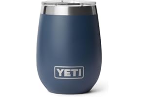 YETI Rambler 10 oz Wine Ceramic Lined Tumbler, Navy