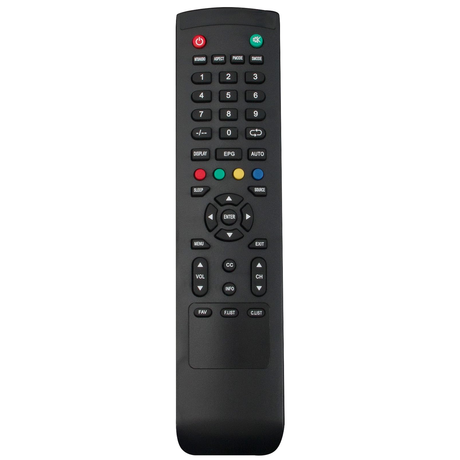 ALLIMITY Replace Remote Control fit for Proscan TV KT1252-XLF KT1252-JTS KT1252XLF KT1252JTS