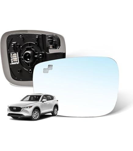 RH Passenger Side Power Heated Mirror For Mazda Tribute & Hybrid (2008-2011) – Paint To Match, Manual Fold