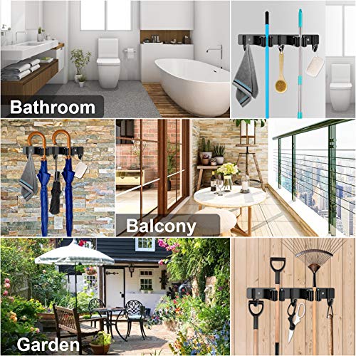 6 Mounted+Stainless+Cleaning+Gardening+Organize