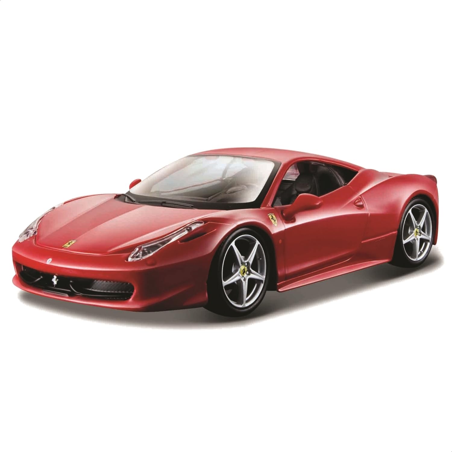 Bburago Ferrari 458 Italia 1:24 Diecast Model Car (Assorted Color)