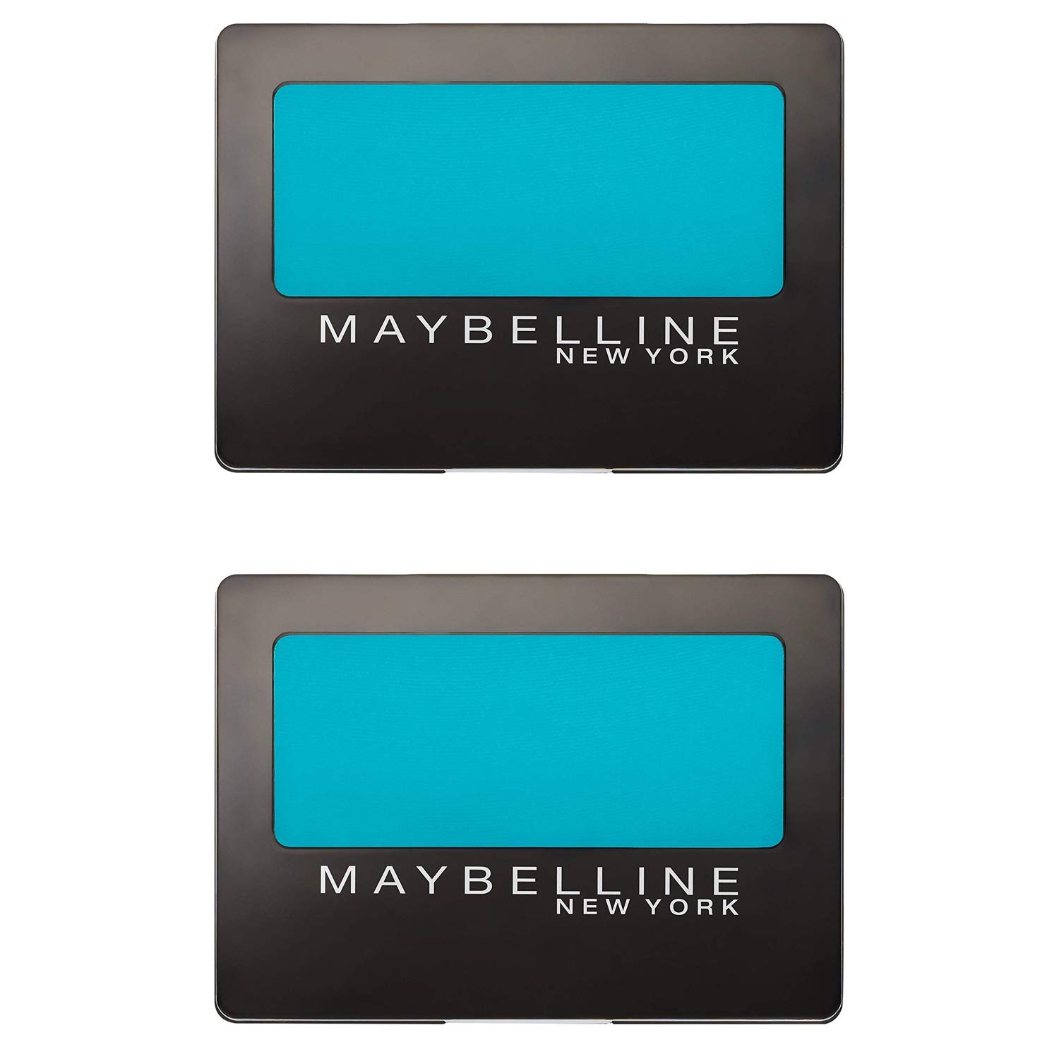 (2 Pack) Maybelline Expert Wear Eyeshadow, Teal the Deal, 0.08 oz.