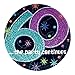 Amscan BB55981 The Party Continues 60Th Birthday Dinner Plates
