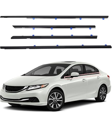 Amazon.com: Honda Genuine 72375-SNA-A01 Door Weatherstrip : Automotive