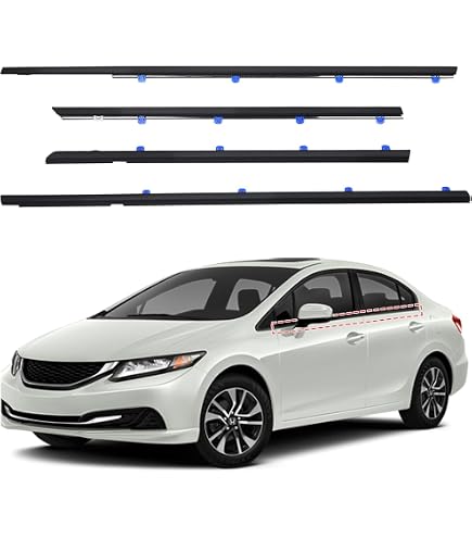 thumbnail image 2 of 2014-15 Honda Civic Passenger Side With Paint To Match Mirror Mirror Cap TRQ MCA16713 2 of 10