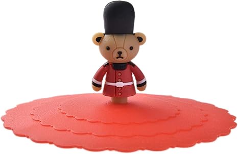 Amazon Luerme カップカバー カップリッド カップ蓋 3枚 シリコン 再利用可能 防塵 漏れ防止 マグカップ用蓋 小物 ふた カップ保温 コップの蓋 冷めにくい 熊 カップカバー オンライン通販