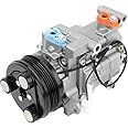SCITOO AC Compressor Fit for Mazda 3 2.0L 2.3L 2004-2009 for Mazda 5 2.3L 2006-2010