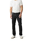 prAna men's Bridger Jean 34" Inseam, Denim, 38