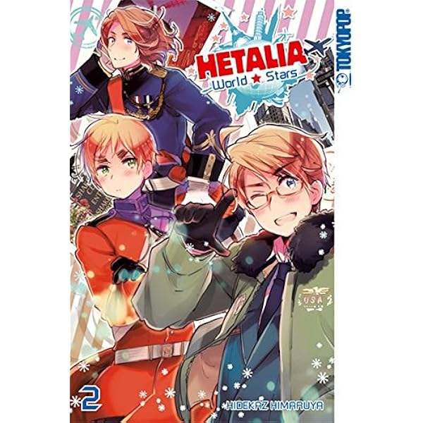 Hetalia World Stars 02 Himaruya Hidekaz Amazon Com Books Hetalia World Stars 02 Himaruya Hidekaz Amazon Com Books