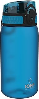 Ion8 Auslaufsichere Kinder Trinkflasche, BPA-frei, Blau