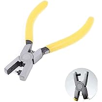 Pince Perforatrice Métal LEONTOOL 14cm - Trous 1,8mm Pour Bijoux DIY - 2 Broches De Rechange