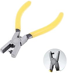 XMHF 2mm Round Hole Punch Pliers for Sheet Metal