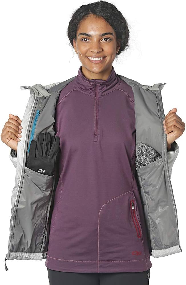 outdoor research women's refuge hooded jacket