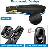 VOVIGGOL USB & Type-C 2 in 1 Wireless Presenter Clicker 2.4GHz PPT view 3