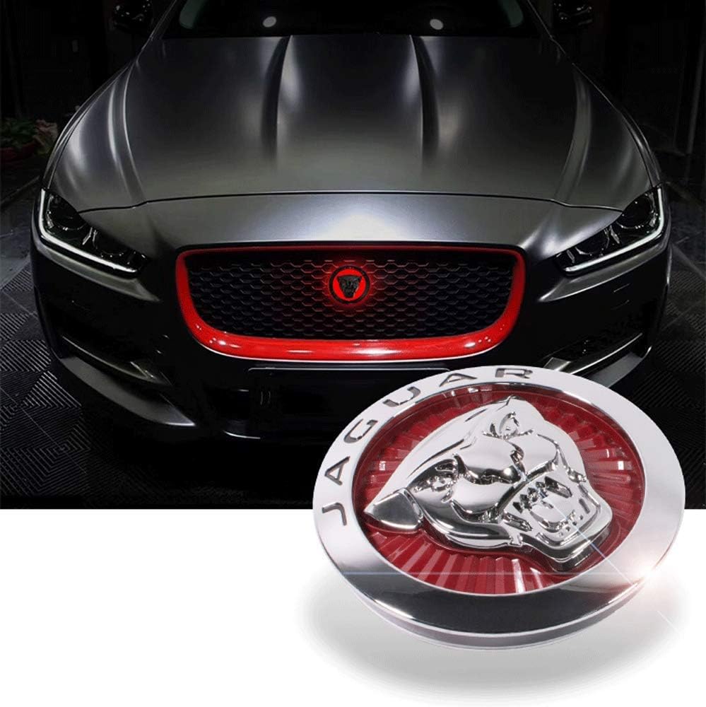 85MM LED Illuminated Front Grille Growler Emblem Badge Styling New for