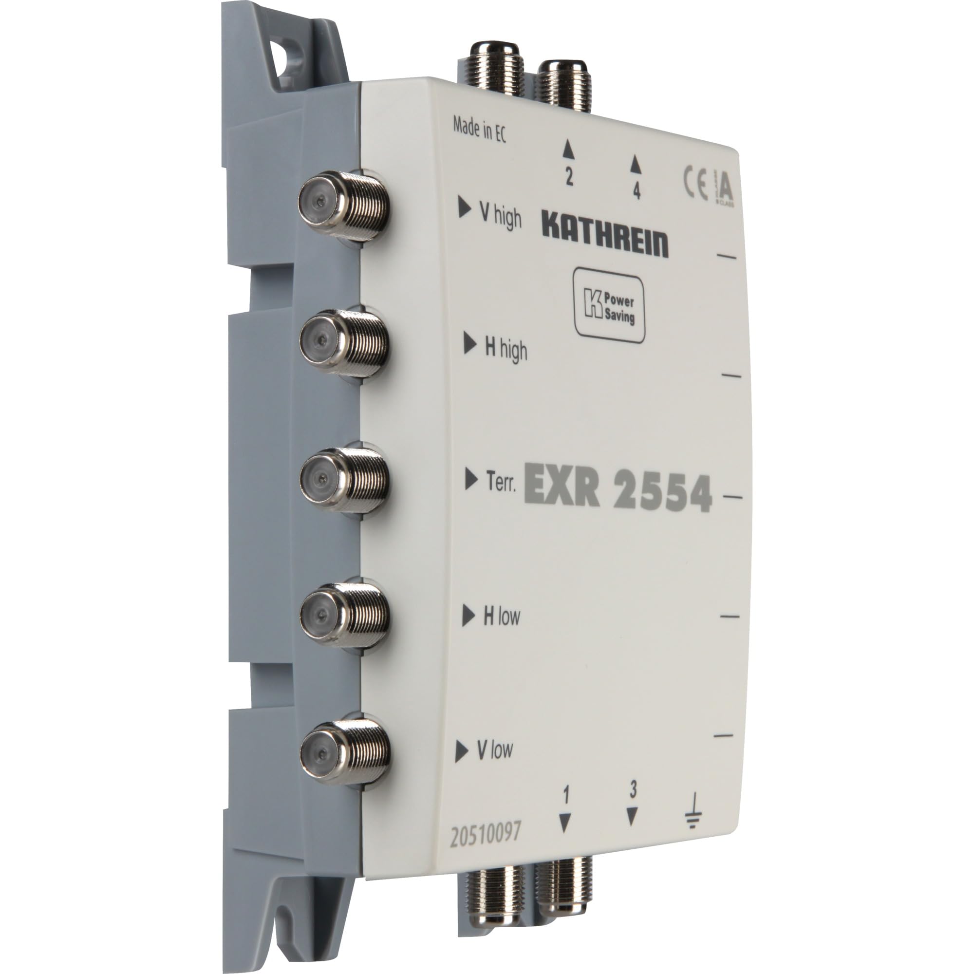 Kathrein EXR 2554 Multiswitch Silver