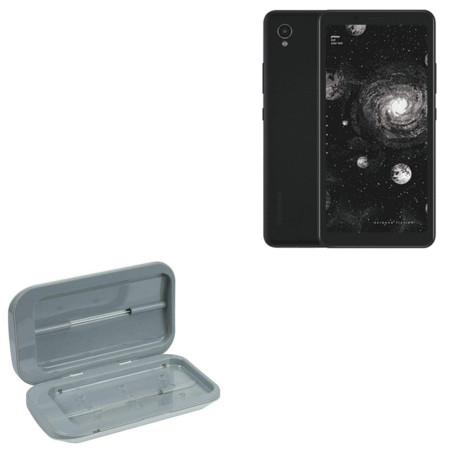 HiSense A5 Pro CC Smart Gadget, BoxWave [FreshStart UV Decontamination Chamber] Eliminates Germs Bac