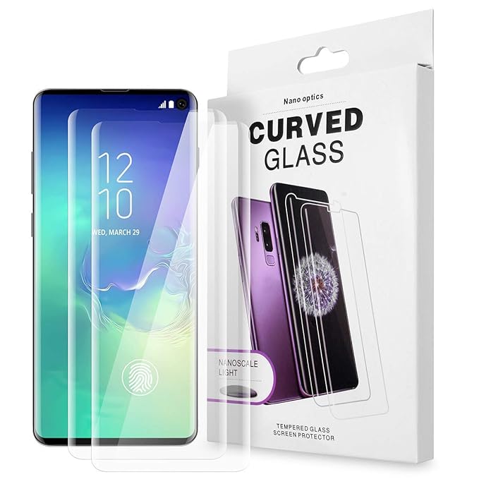 Infinite Galleria ® Liquid UV Curved Tempered Glass Screen Protector