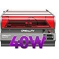 Creality Falcon2 Pro 40W Laser Engraver-Desktop Diode 240W Output with Integrated Enclosure, Camera&Air Assist for Batch Process, 600mm/s, Laser Cutter and Engraver Machine for Wood/Acrylic/Metal