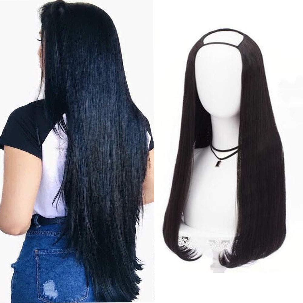 Amazon Com Fshine Short Bob Wigs Half Wig 100 Gram 12 Inch U
