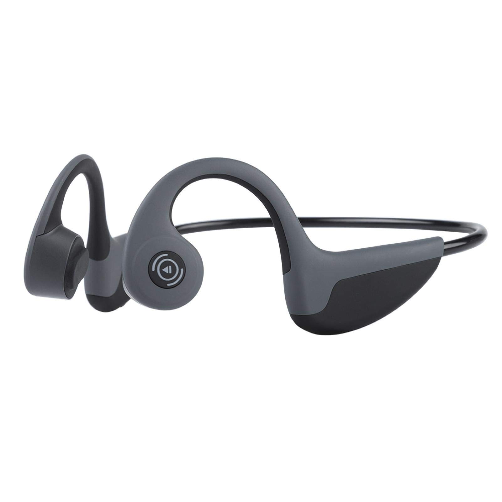 DAUERHAFT Wireless Bone Conduction Earphone Stereo Headset Bluetooth Earphone for Walking Running Dr