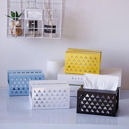 White S Countertop Paper Towel Dispenser Tissue Holder For Kitchen