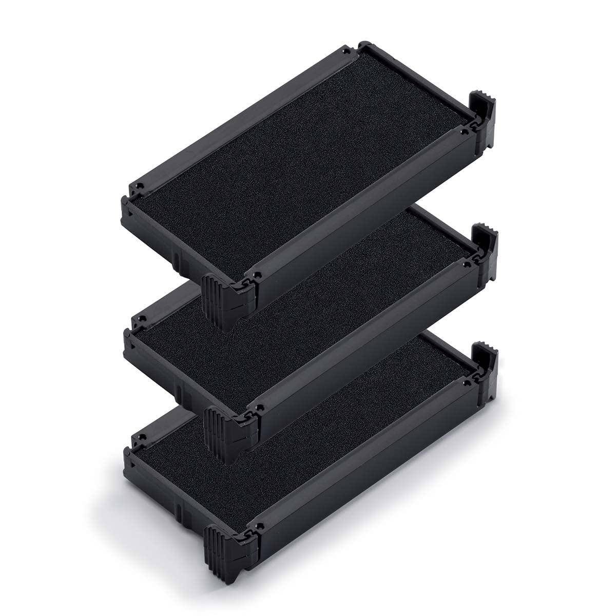 Trodat Sign Diffusion Refill Ink Pads for 6/4912 Stamp Pack of 3 Black