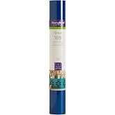 Cricut Everyday Iron On - Cornflower, 2ft Roll (12"x24") - HTV Heat Transfer Vinyl for Shirts, Apparel, Hats & More - Compati