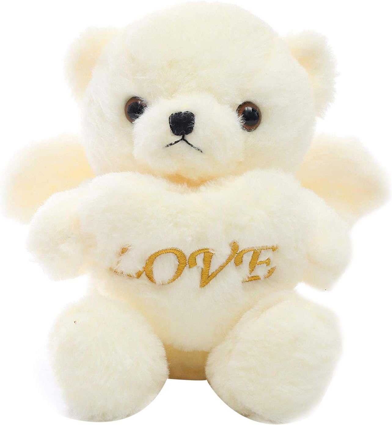 plush angel teddy bear