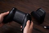 8Bitdo Ultimate 2.4G Wireless Controller Hall Effect Joystick Black with Dock view 5