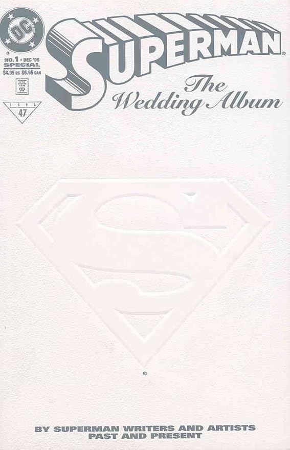 Superman The Wedding Album 1DM VF ; DC comic book