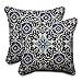 Pillow Perfect 586687 Outdoor/Indoor Throw Pillows, 18.5