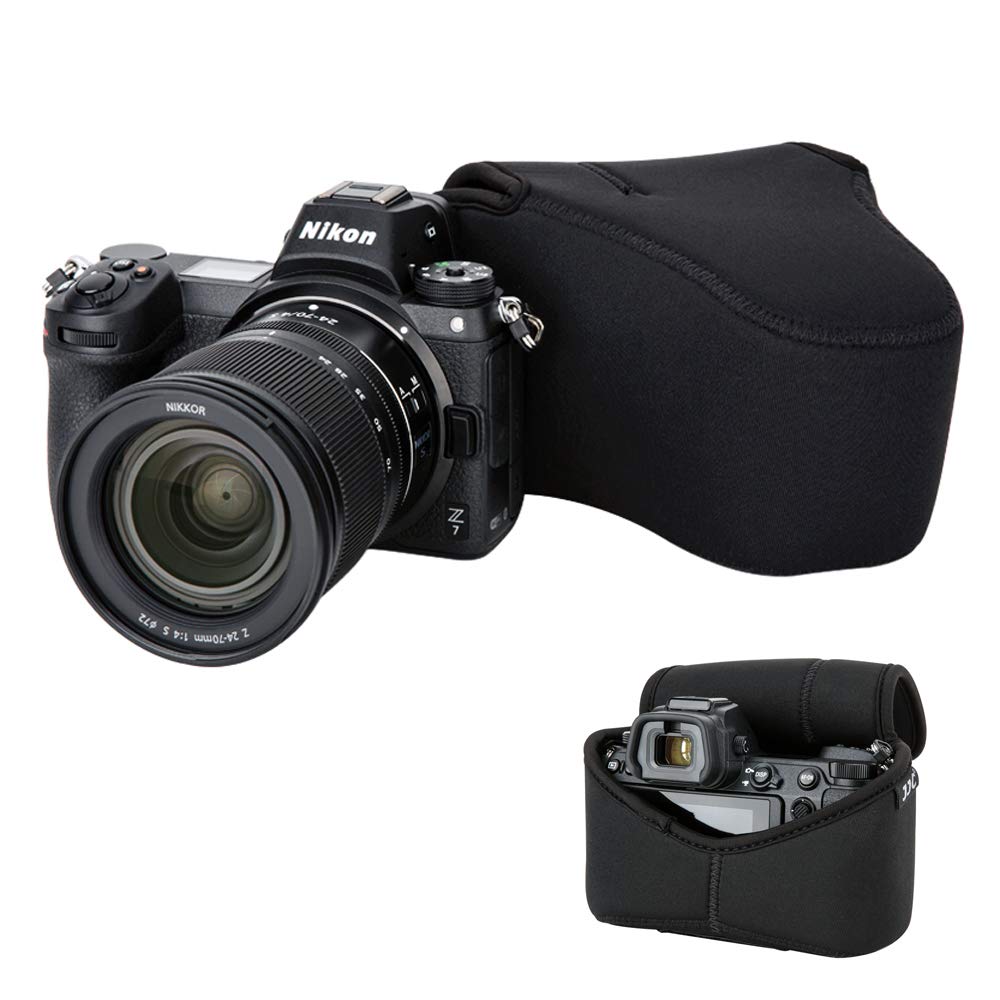 JJC cámara caso bolsa de neopreno compatible con cámara réflex ...