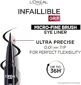 L'Oreal Paris Infallible Grip 0.01mm 36H Eyeliner Obsidian Black Waterproof view 2