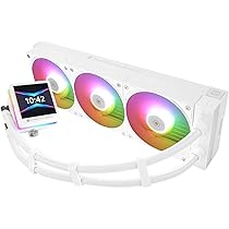 Thermalright Grand Vision 360 ARGB White CPU Water Cooler with 3