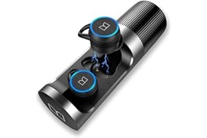 Monster Clarity 101 AirLinks Wireless Earbuds, Bluetooth 5.3 in-Ear Headphones with Charging Case, Stereo Earphones Deep Bass