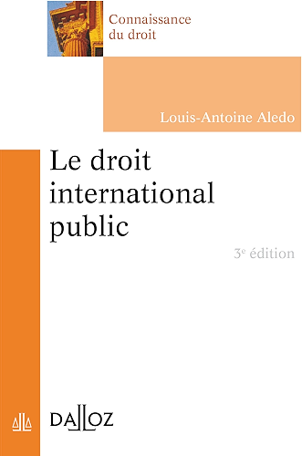 Download Le droit international public (Connaissance du droit) PDF