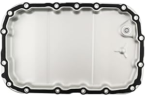 Transmission Oil Pan W/Gasket Compatible with 2008-2013 BMW 128i/2007-2011 BMW 323i/2007-2013 BMW 328i/2009-2013 BMW 328i xDr