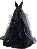 JAEDEN Prom Dresses 2024 Ruffles - Backless Long