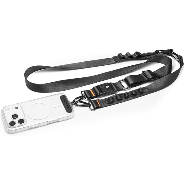Amazon.com: CASETiFY Fidlock Snap Cross-body Strap - Black : Cell