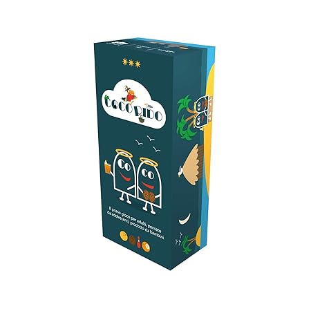 Coco Rido Kartenspiel (Italienische Version)