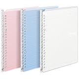 Kokuyo Campus Smart Ring Binders 3 Pack, B5 Light