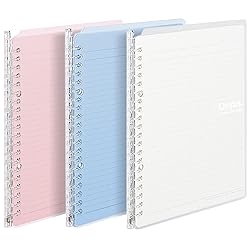 Kokuyo Campus Smart Ring Binders 3 Pack, B5 Light