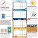Potty Training Chart for Toddlers Kids - Sea Design - Sticker Chart - 4 Week Reward Chart - 175 Cute Stickers, Certificate, Instruction Booklet & Motivational Cards - Bonus Celebratory Hat