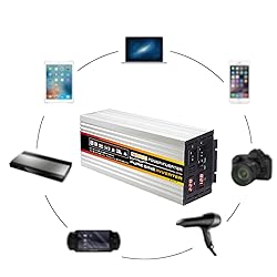 Aecorbir 15000W Peak Pure Sine Wave Power Inverter