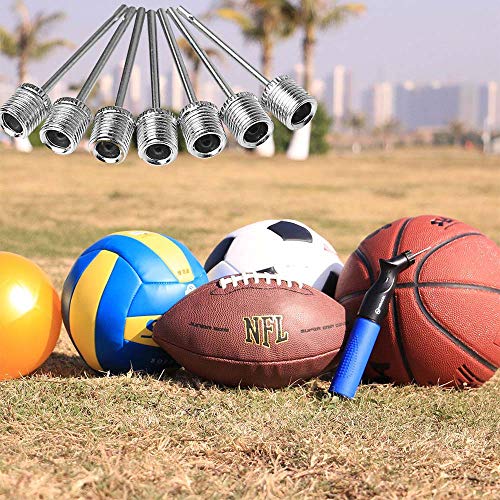 TripleLife Ball Pump Needles US Standard Air Pump Needles 20 Pack for Soccer Ball, Basketball, Volleyball or Other Inflatables Replacement - Thumbnail 5