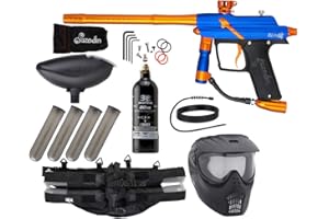 Action Village Azodin Blitz 4 Paintball Gun Epic Package Kit