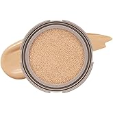 MOONSHOT KOREA Conscious Fit Cushion Foundation Flawless Coverage,Glass skin,Long-Lasting, Lightweight, Buildable Coverage,k-beauty (23N Cosmic Beige, [refill] Conscious Fit Cushion)