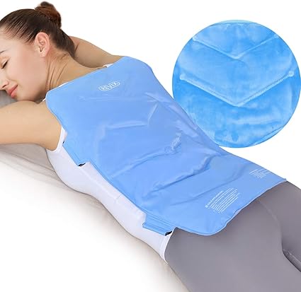 REVIX Full Back Ice Pack for Injuries 